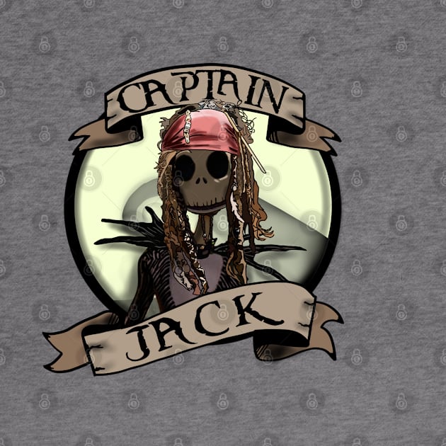 Captain Jack by rockinjoey